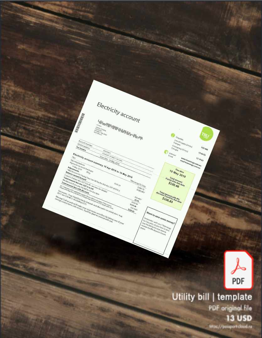 Utility bill | Albanian Power | Albania